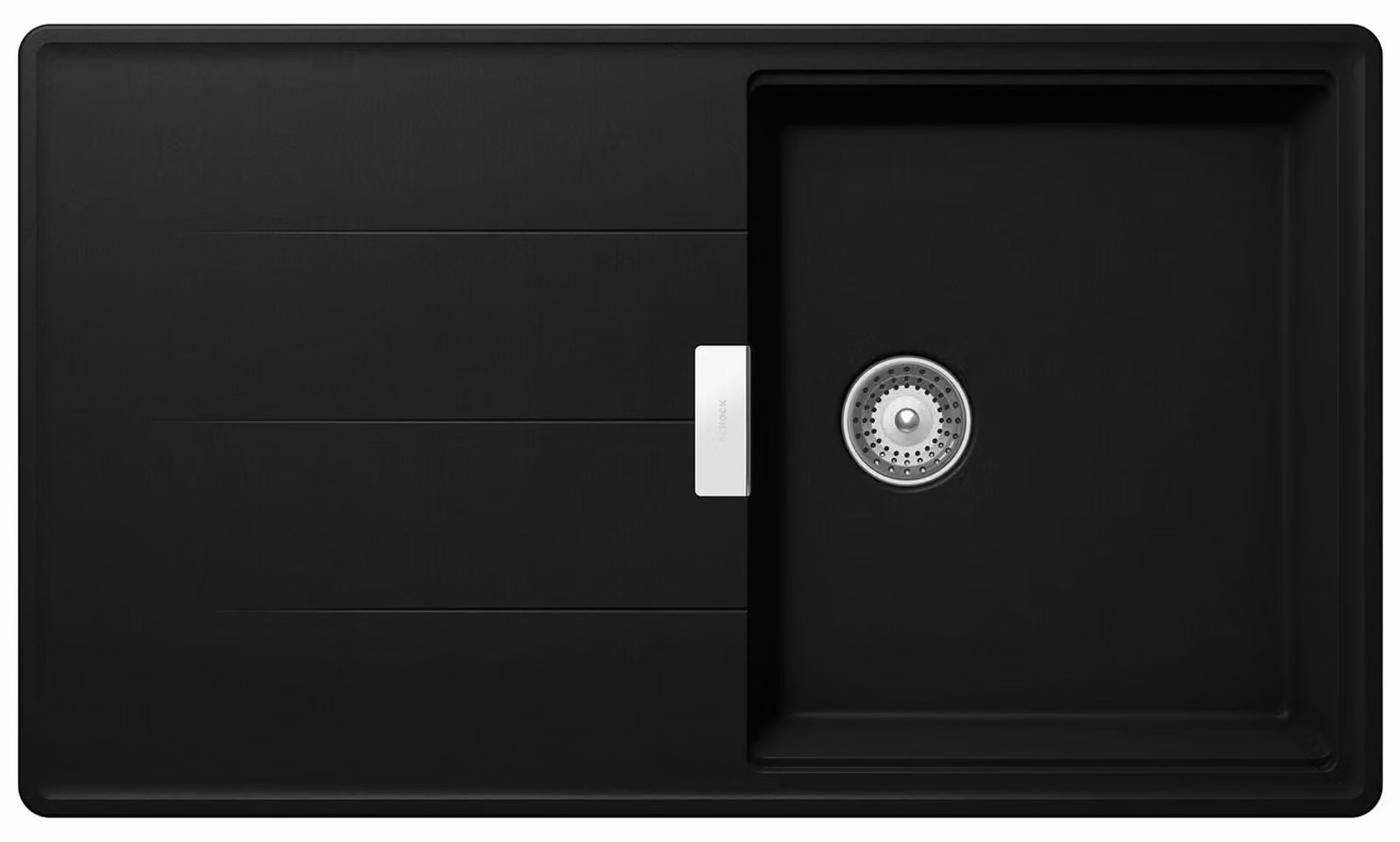 Lavello a incasso Schock Tia D-100 A Puro con set di vasche funzionali e supporto multifunzionale