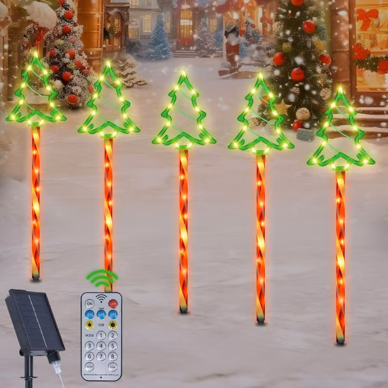 Catena luminosa solare, con 85 LED, 8 modalità, grado di protezione IP65, luce bianco caldo