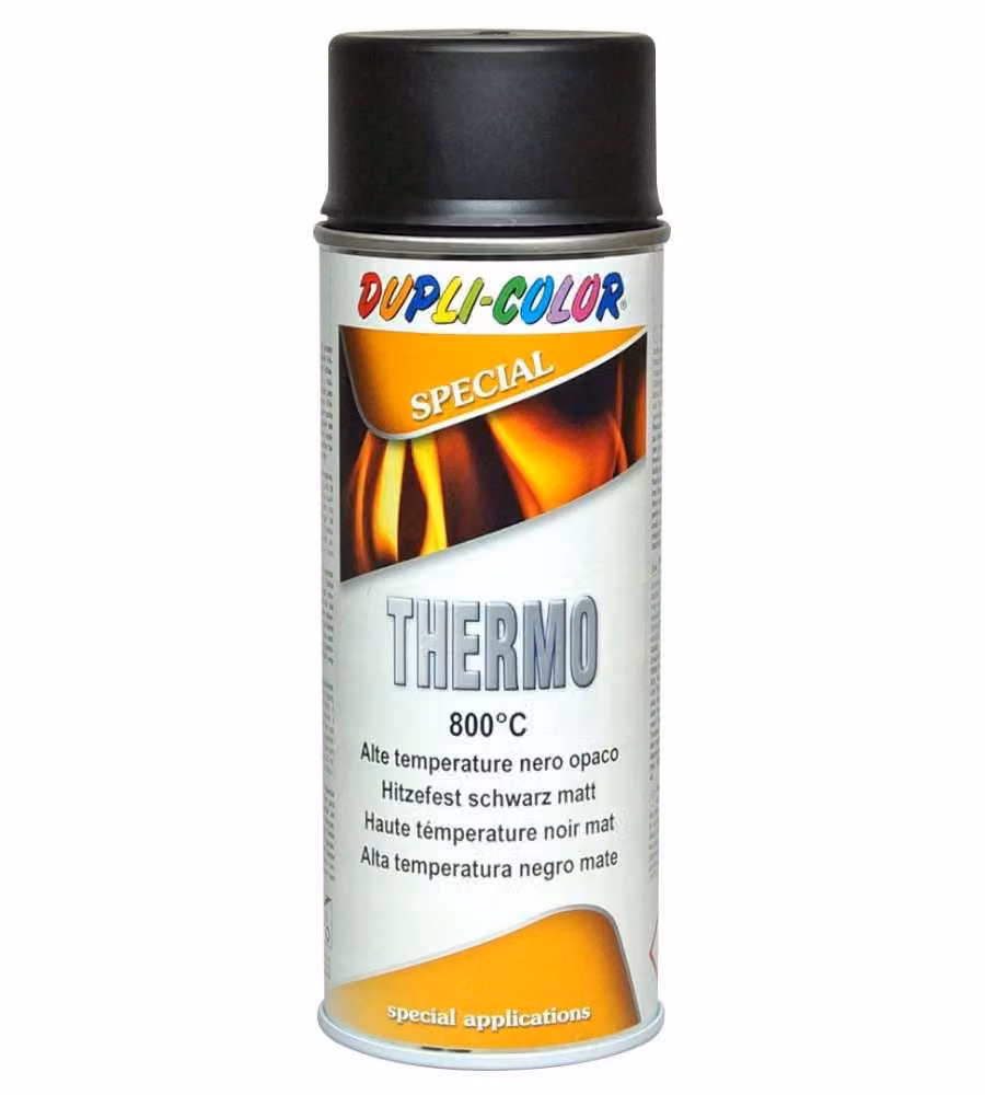 Motip Dupli Vernice Spray - Nero Opaco - 400 ml