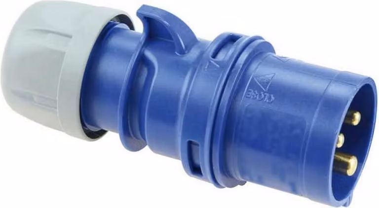 Presa di corrente Solera 902133a CETAC Blu IP44 32 A aria