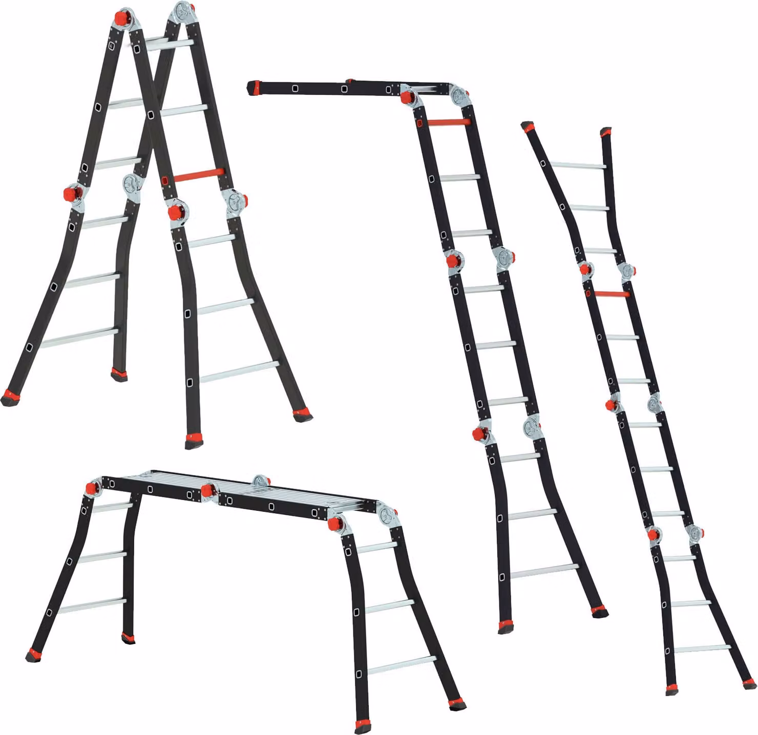 Altrex Varitrex Pro+ Scala multiuso 4x3 pioli