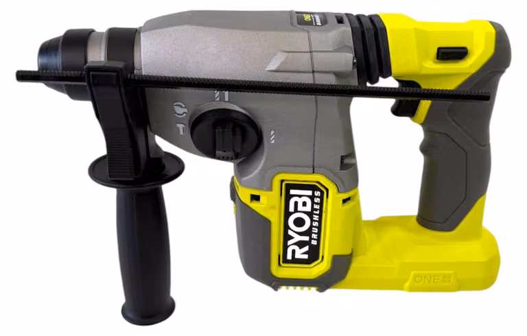 Martello perforatore a batteria Ryobi RSDS18BL-0 18 V 2,5 J SDS plus Brushless (5133006493) Solo - senza batteria, senza caricabatterie