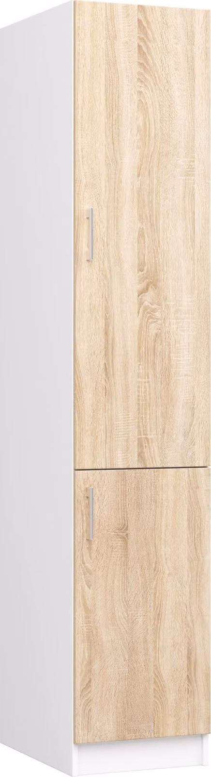 Akord Armadio Lima Bianco/Rovere Sonoma 40X55X205 Cm