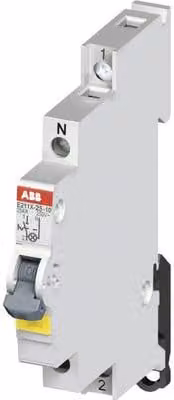Ausschalter mit LED 25 A 1 Schließer 250 V/AC 2CCA703101R0001 (2CCA703101R0001)