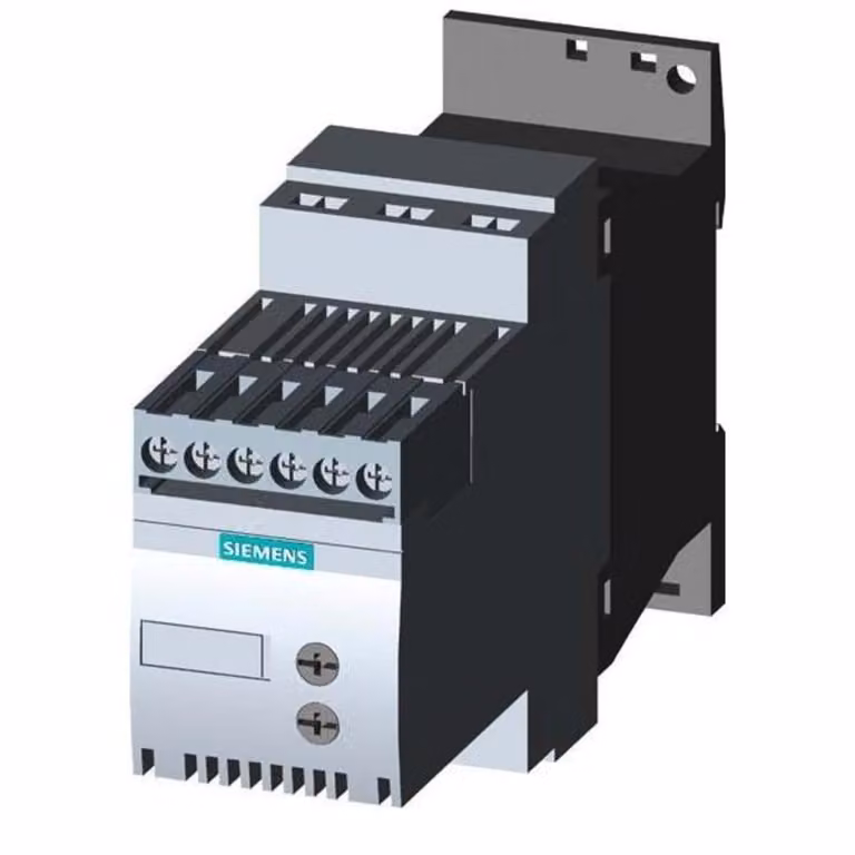 Avviatore graduale SIEMENS Potenza del motore a 400 V 5,5 kW Potenza del motore a 230 V 3 kW 400 V/AC Corrente nominale