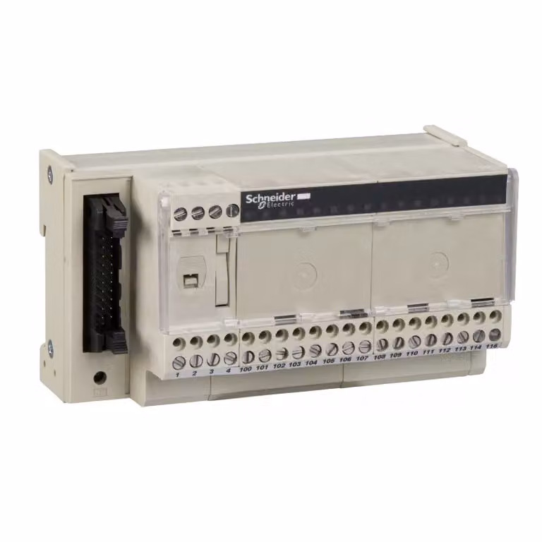 Schneider Electric ABE7H16R11, HE-10, Grigio, Diretto, IP2X, 19 - 30 V, 1,8 A