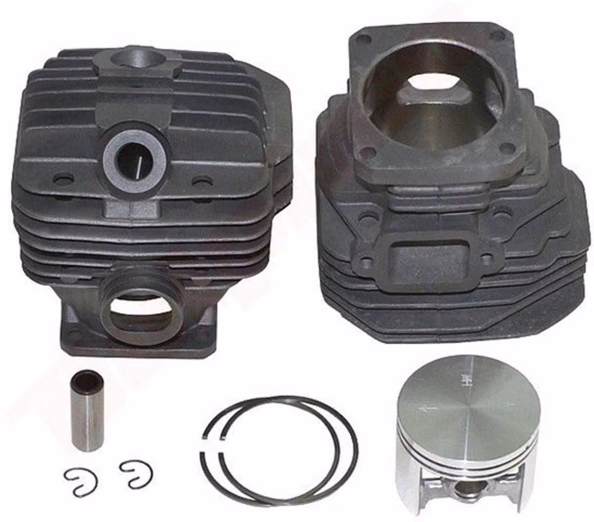 Stihl cilindro con pistone 50 mm per motosega MS440 1128 020 1227 kit riparazione motore in metallo