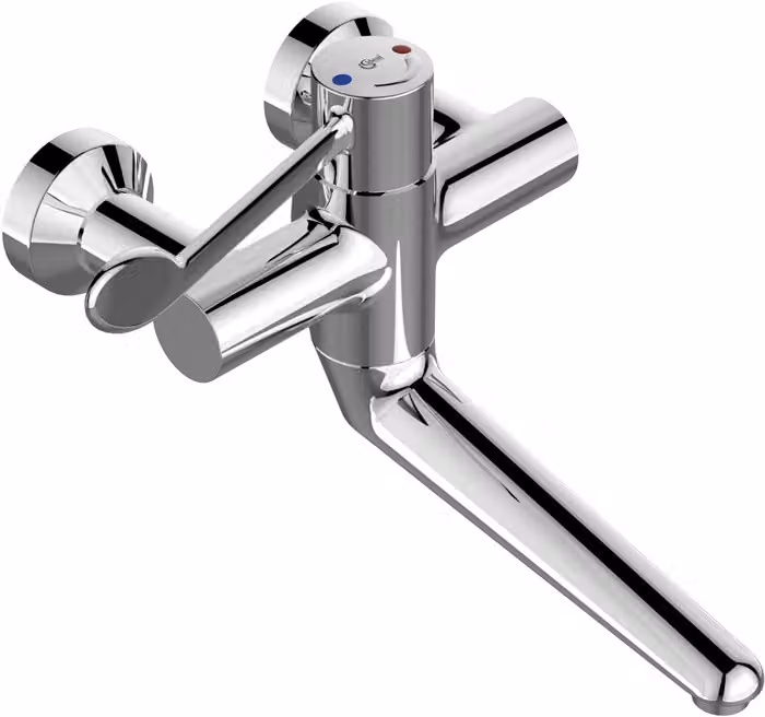 Ideal Standard lavabo a parete termostatico CERAPLUS cromo