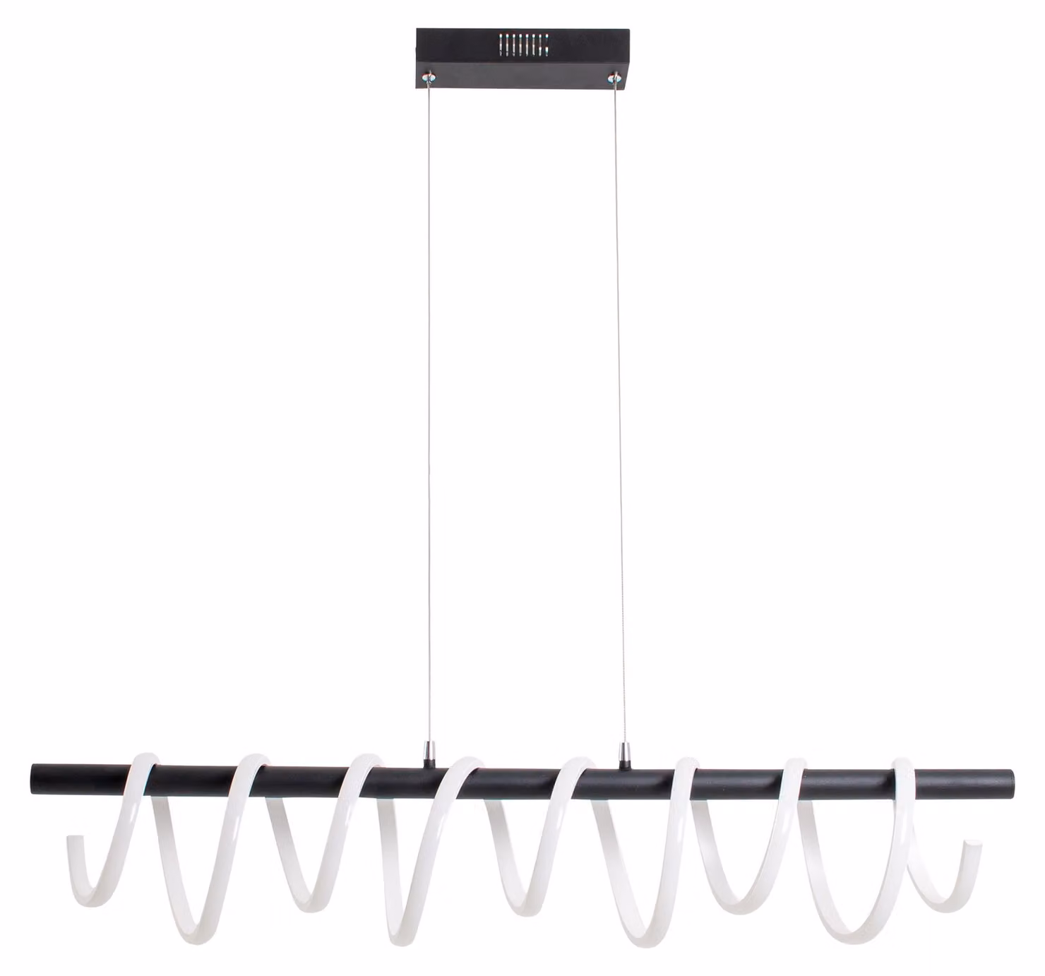Lampada a sospensione Belleza LED nero