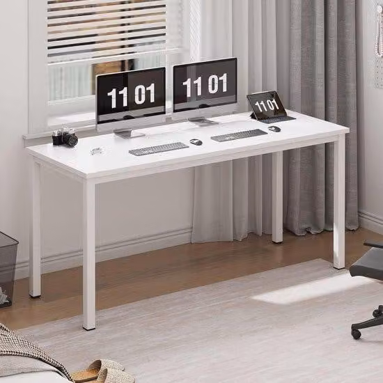 Piano di lavoro fonoassorbente 120x60 cm - facile da montare autonomamente, per il settore professionale e i centri di formazione