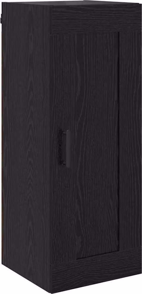 Pensile Rovere Nero 34,5 x 34 x 90 cm Legno multistrato