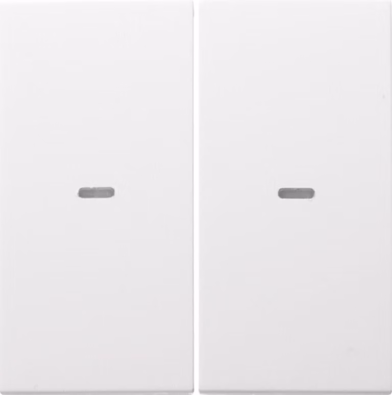 Coperchio del pulsante Berker 2f. pws 80960389