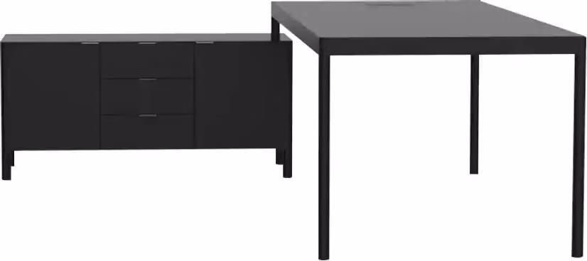 Eckschreibtisch Arbeits Schreib Büro Tisch Luxus Klasse Designer Möbel Tische