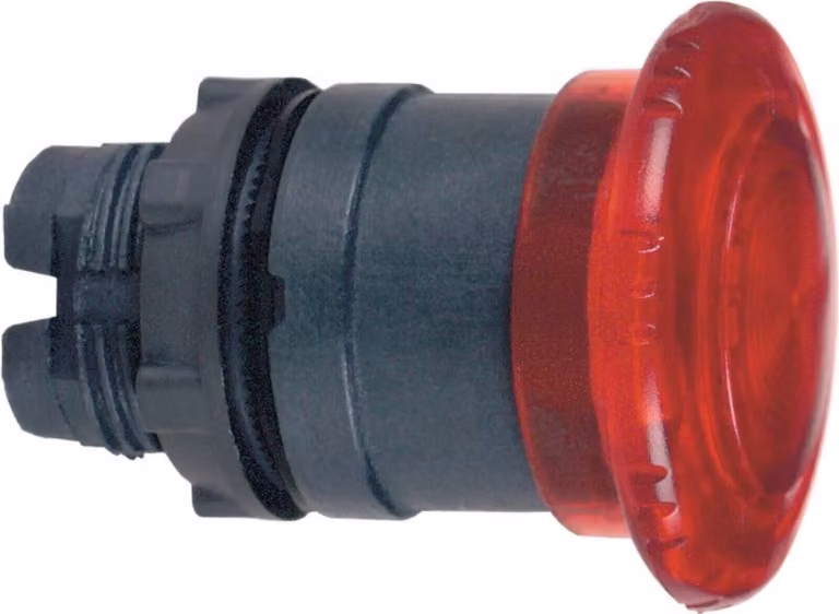Schneider Electric Pulsante a fungo frontale ZB5AW743