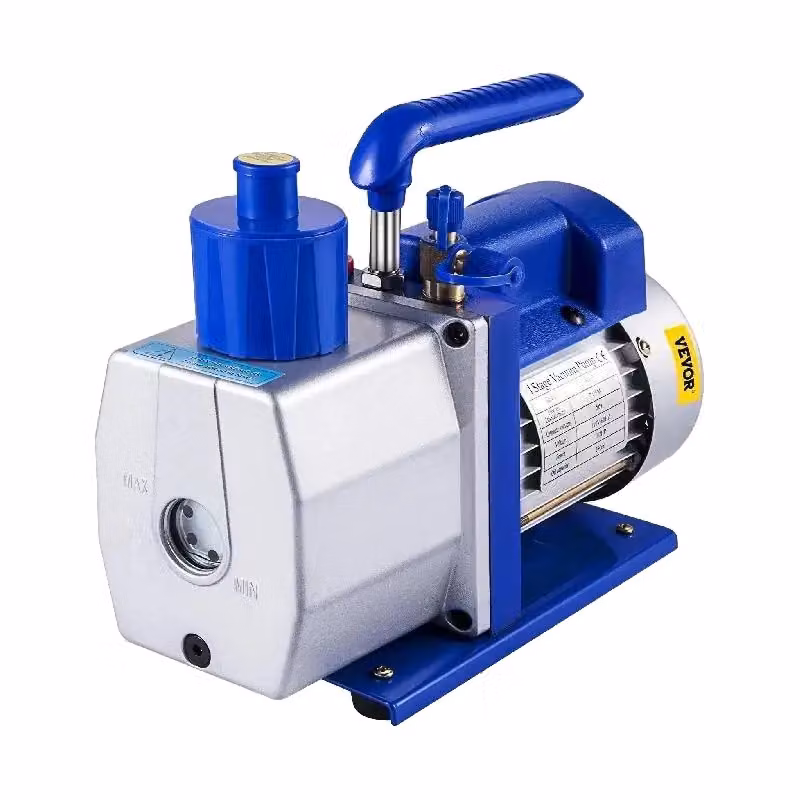 Pompa per il vuoto HVAC, 7 CFM, 1/2 hp, con filtro dell'olio