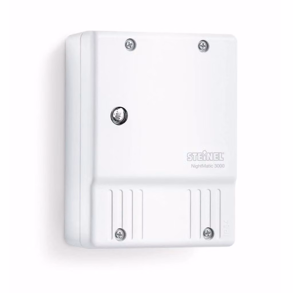 Interruttore crepuscolare Steinel NightMatic 3000 bianco