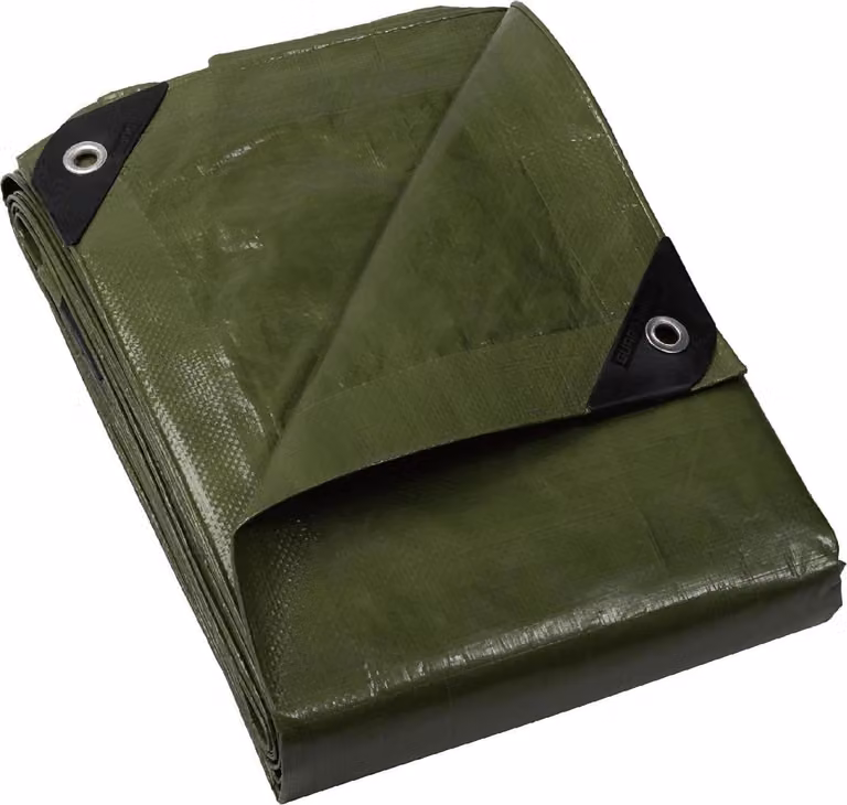 Telone Guard Shield 4x4m Verde Impermeabile stabilizzato ai raggi UV