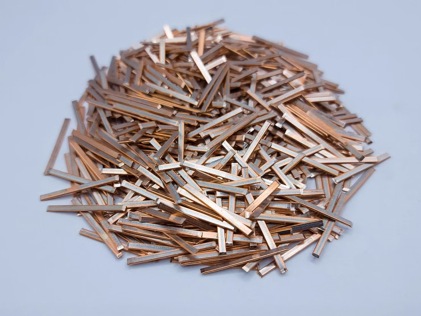Rame Cu 99,9 in pezzi, peso: 100 g
