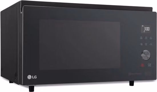 Microonde Combinato LG 4 in 1 con Tecnologia Inverter, Grill e Display Digitale, Nero, 39 L