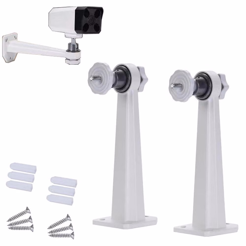 Omgoods - Confezione da 2 supporti a parete per telecamere di sicurezza