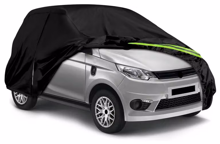 Copertura per auto, adatta a Aixam City/Coupe/MINAUTO/Crossover/Crossline dal 2007 al 2025, traspirante, impermeabile, colore nero