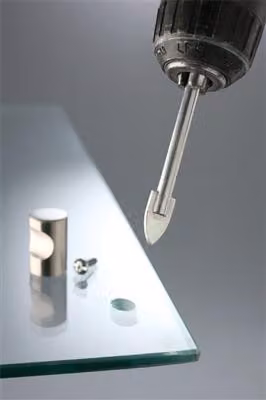 Punta per vetro in carburo 10 mm