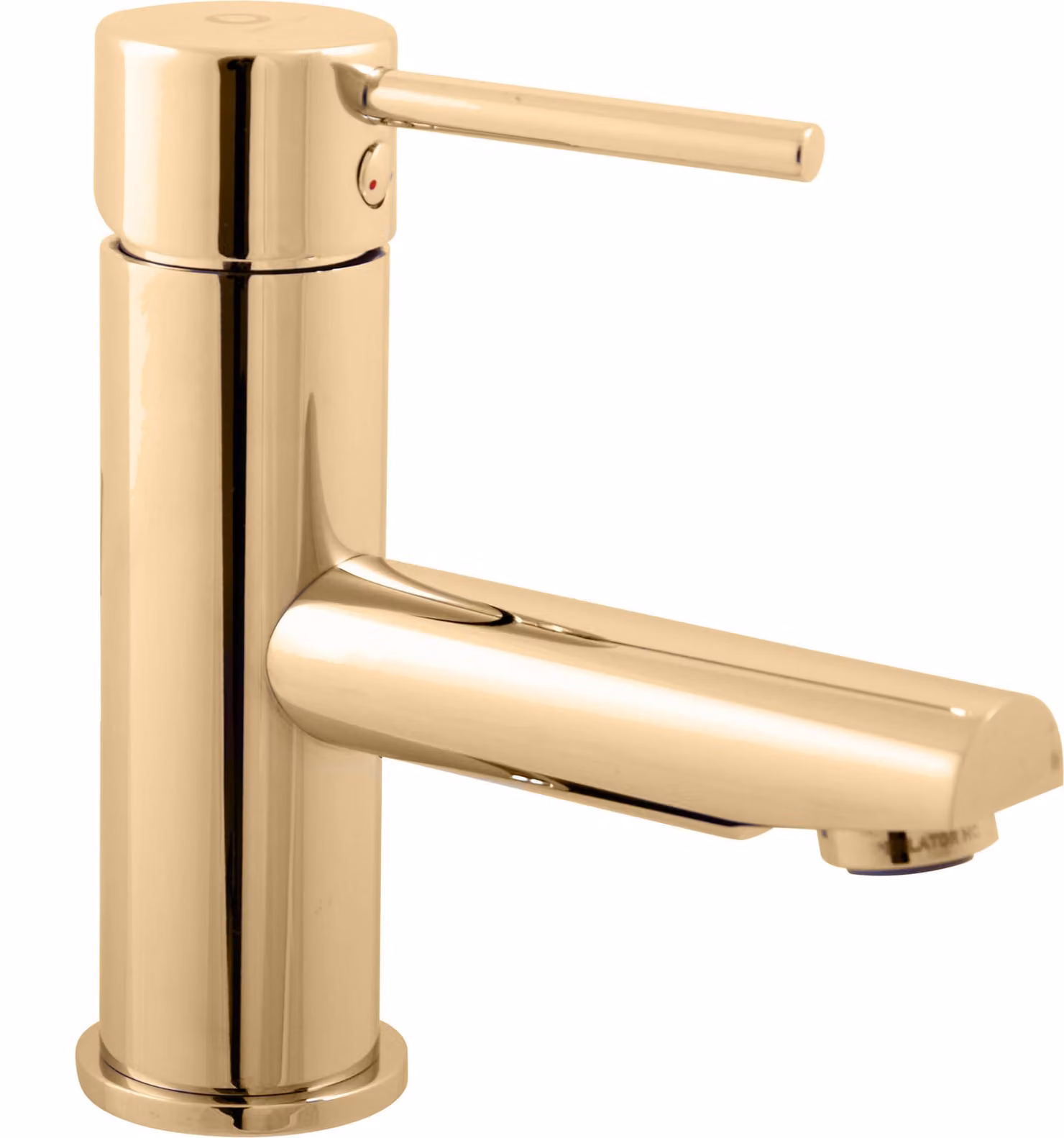Slezák-RAV Miscelatore per lavabo Slezák RAV Seina SE926 Colore: oro, Dimensione: 1/2''