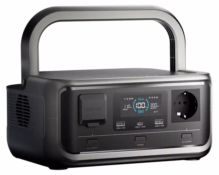 ALLPOWERS VOLIX P300 | 300 W 256 Wh | Stazione di ricarica portatile