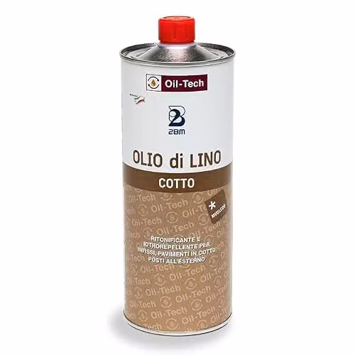 Olio di lino cotto