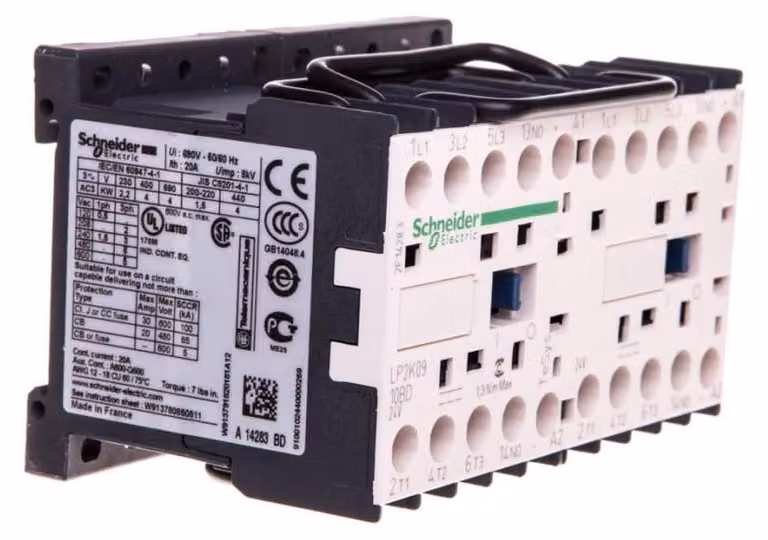 Contattore reversibile Schneider Electric LP2K0910BD