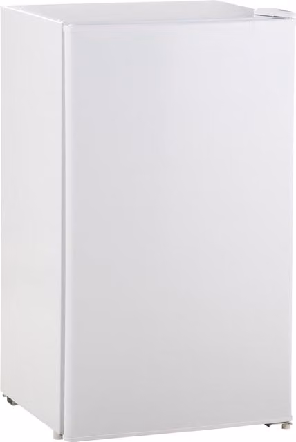 Frigo Portatile HOMCOM da 91L con Termostato Regolabile, Scaffali e Cassetto, Bianco, L: 47.5 cm, P: 44.2 cm, H: 84 cm