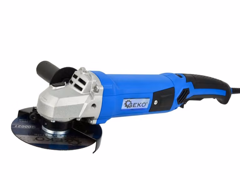Smerigliatrice angolare 1200W 125mm con controllo della velocità 06383