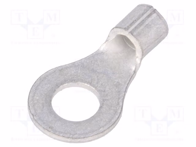 5 connettori a crimpare: ad anello M3,5, per cavi da 1,25 a 2 mm², collegamento a crimpare, isolati (34122)