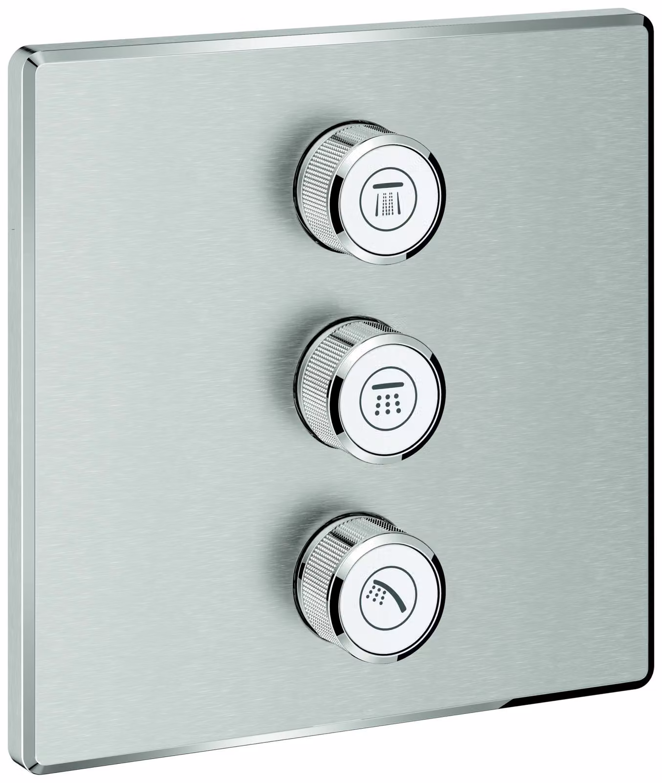 Grohe Grohtherm SmartControl vanne cachée à 3 voies, 29127DC0, 29127DC0
