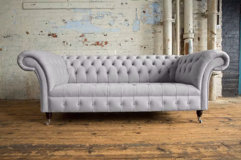 Dreisitzer Couch Polster Design Sofa Sitz Sofas Zimmer Möbel Moderne Textil 3er