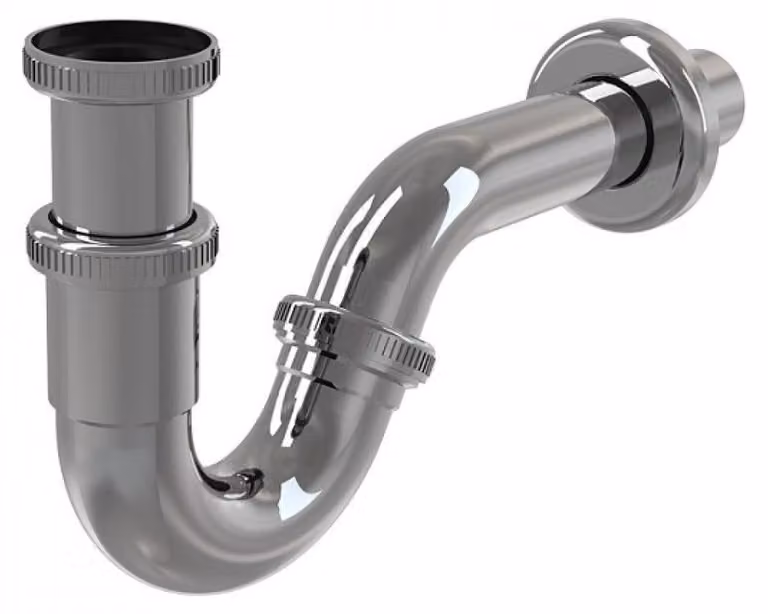 Alcadrain Siphon für Bidets DN32 Metall