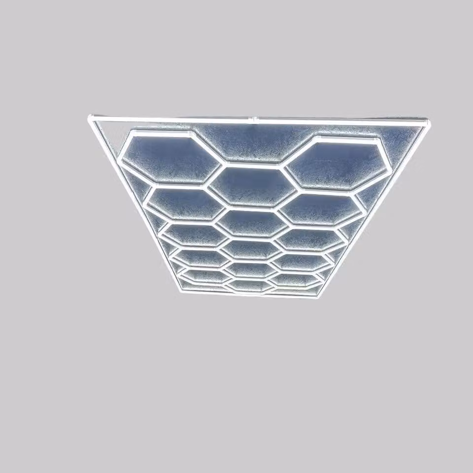 Illuminazione a LED per garage - Plafoniera per officina - Luce bianca naturale estremamente brillante - 20W