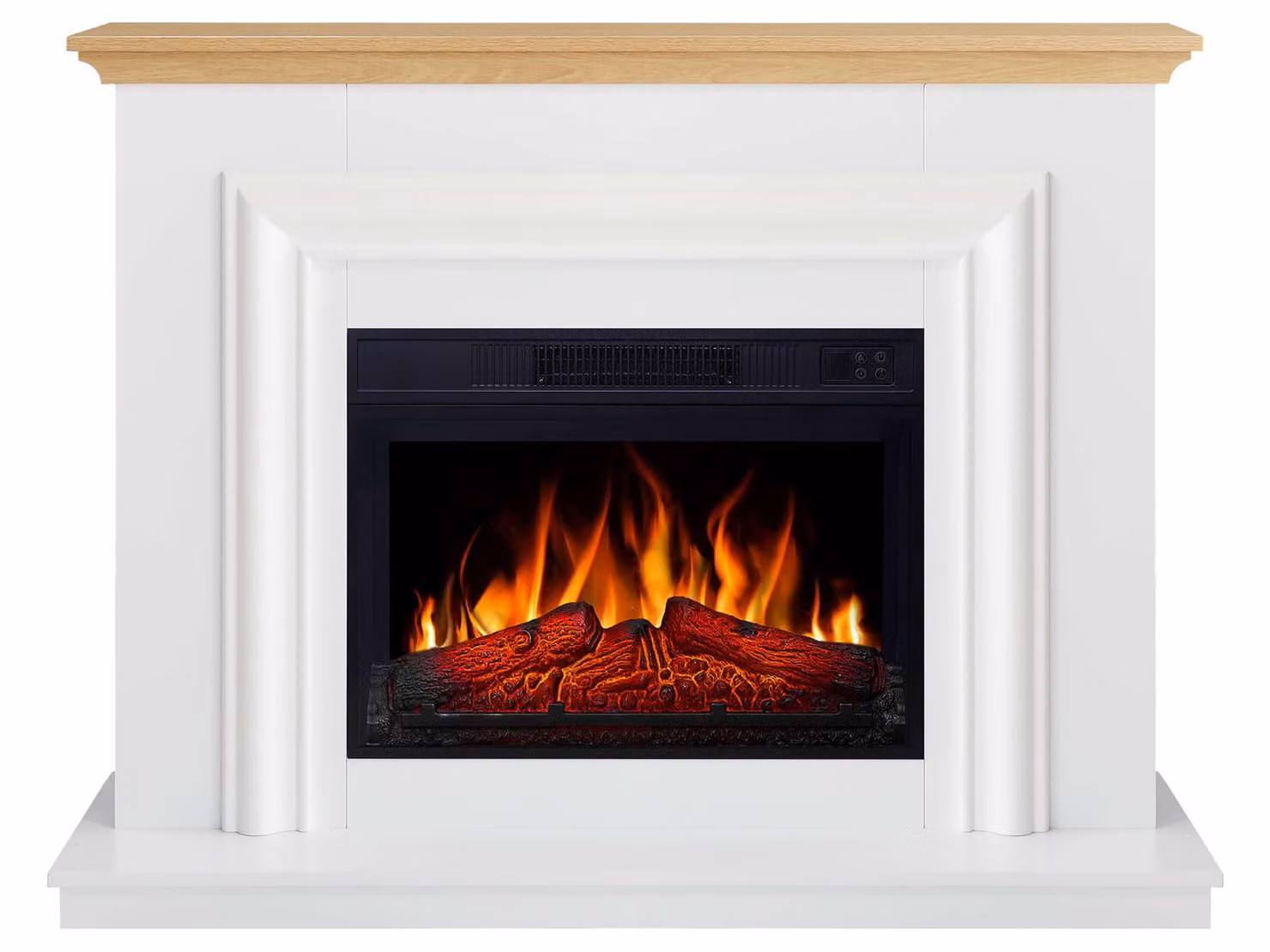 Caminetto elettrico ArtiFlame Marbelya AF23S bianco