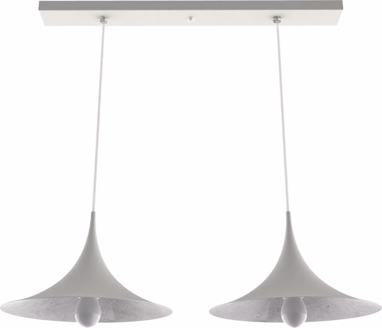 Lampada A Sospensione Louie X2 Foglie