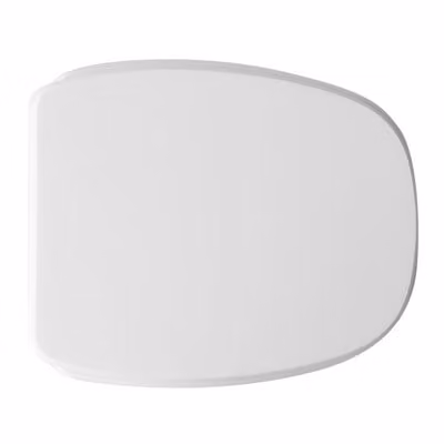 Copriwater compatibile per WC Pozzi Ginori vaso Italica Duo forma 3 Bianco