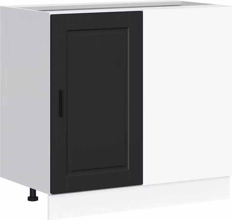 vidaXL Base da cucina "Porto" in legno nero