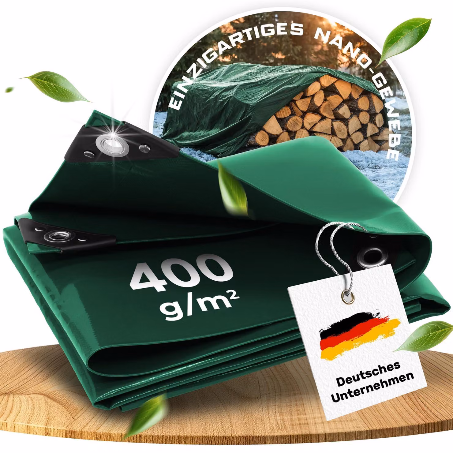 Telo impermeabile di alta qualità, 400 g/m²