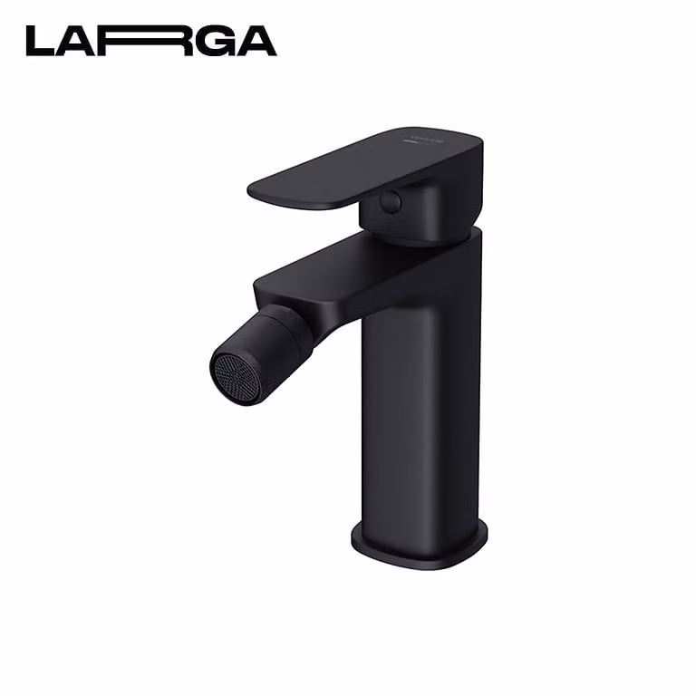 Miscelatore per bidet LARGA nero (S951-379)