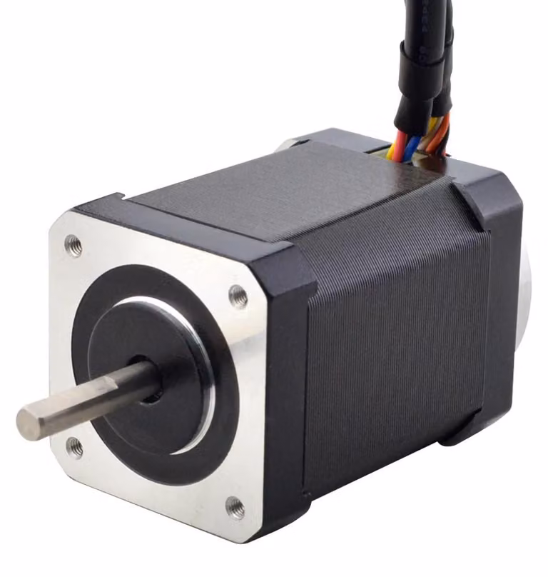 Motore passo-passo, sistema di controllo a circuito chiuso, encoder magnetico, 65 Ncm, 5 mm
