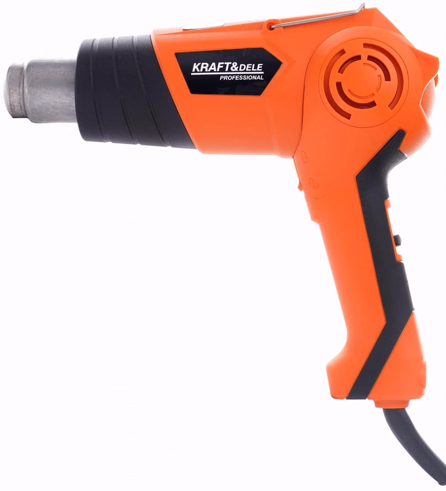 Pistola termica Kraft & Dele con LCD 2000W KD3029 - azione