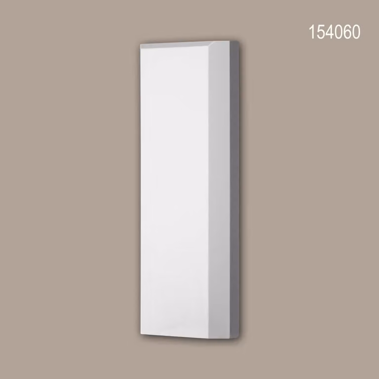 Profhome 154060 Zoccolo per porta Elemento decorativo per porta