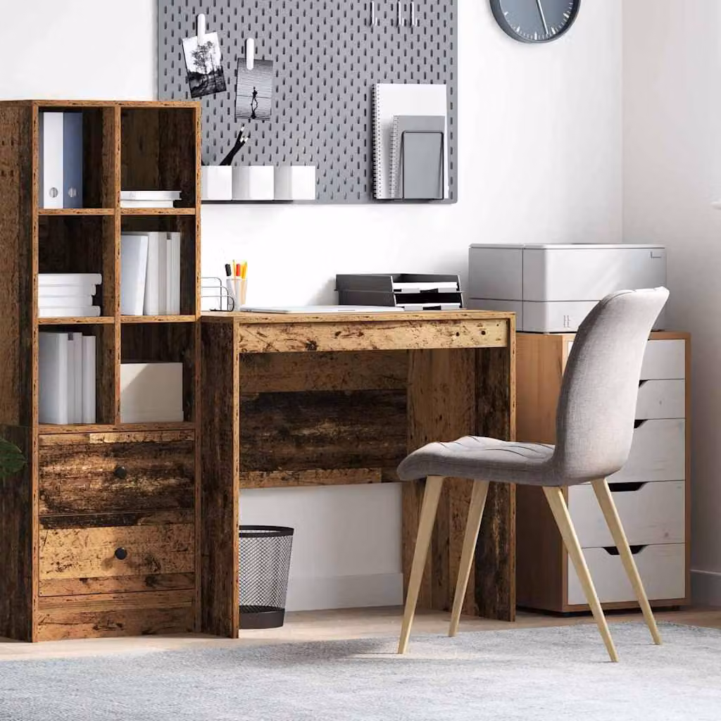 Maison Exclusive - Scrivania in legno antico 80 x 50 x 76 cm