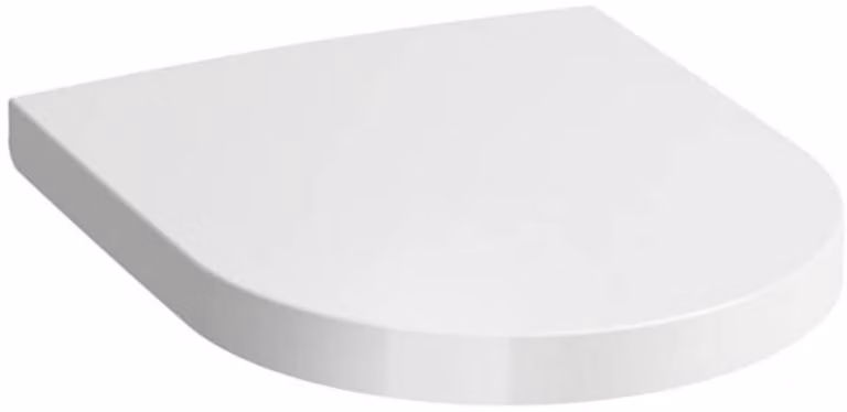 Siège de WC Sonar LAUFEN avec couvercle, amovible, avec mécanisme d'abaissement automatique, H8933410000001, H8933410000001