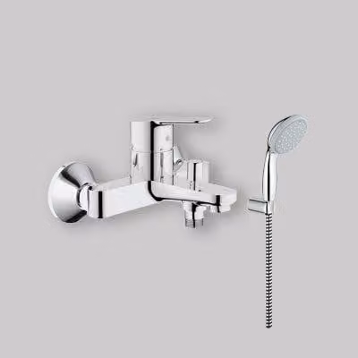 MISCELATORE VASCA ESTERNO "BAUEDGE" Cromo - Senza Kit doccia