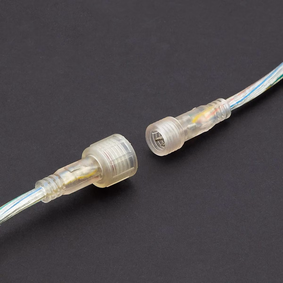 ALIMENTATORE ARELUX IP65, connettore maschio e femmina, 5 poli, 3A